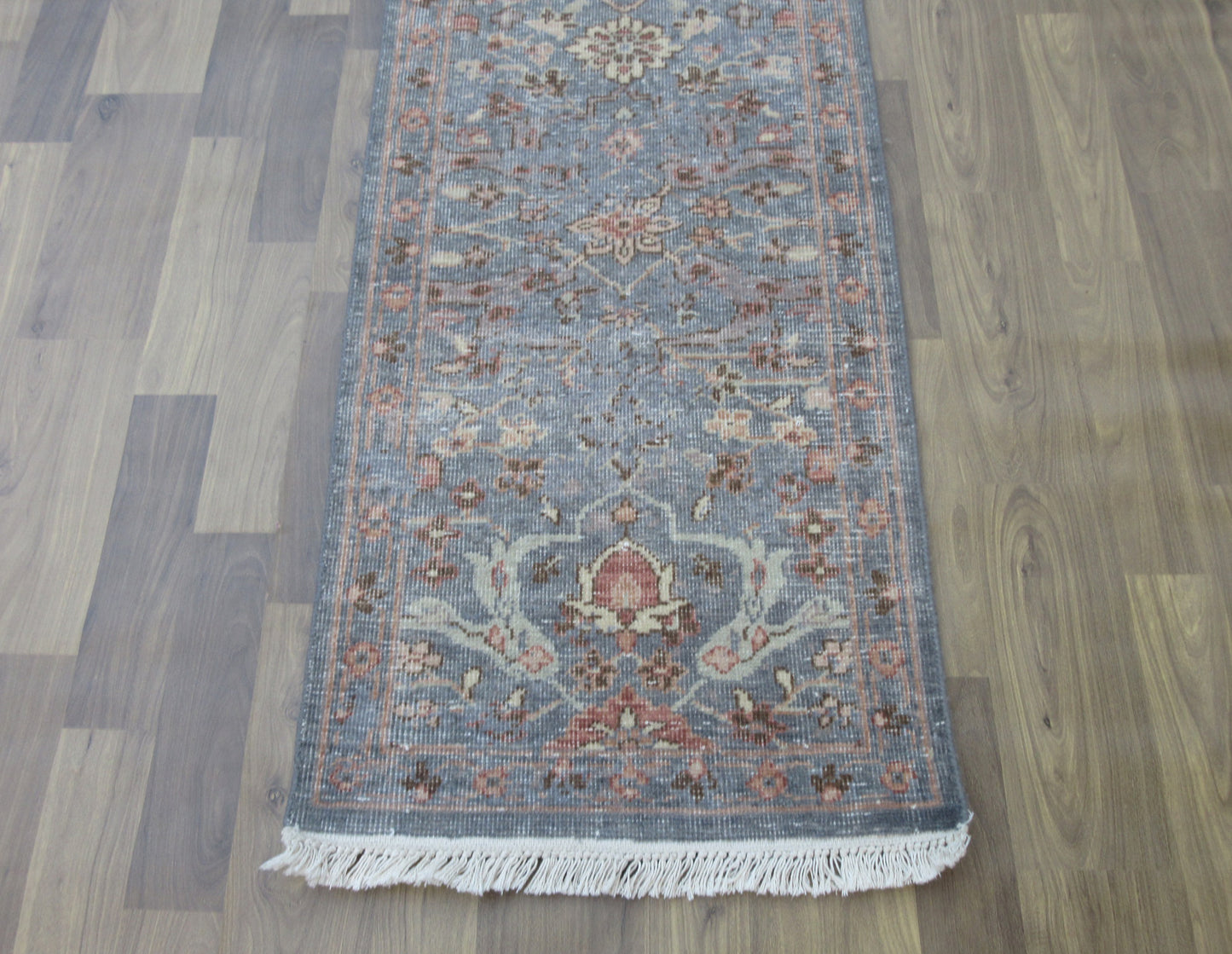 6x2 Ft. Area Rug, Zero Pile Vintage Collection, Rare Carpet, All Rooms, Handmade