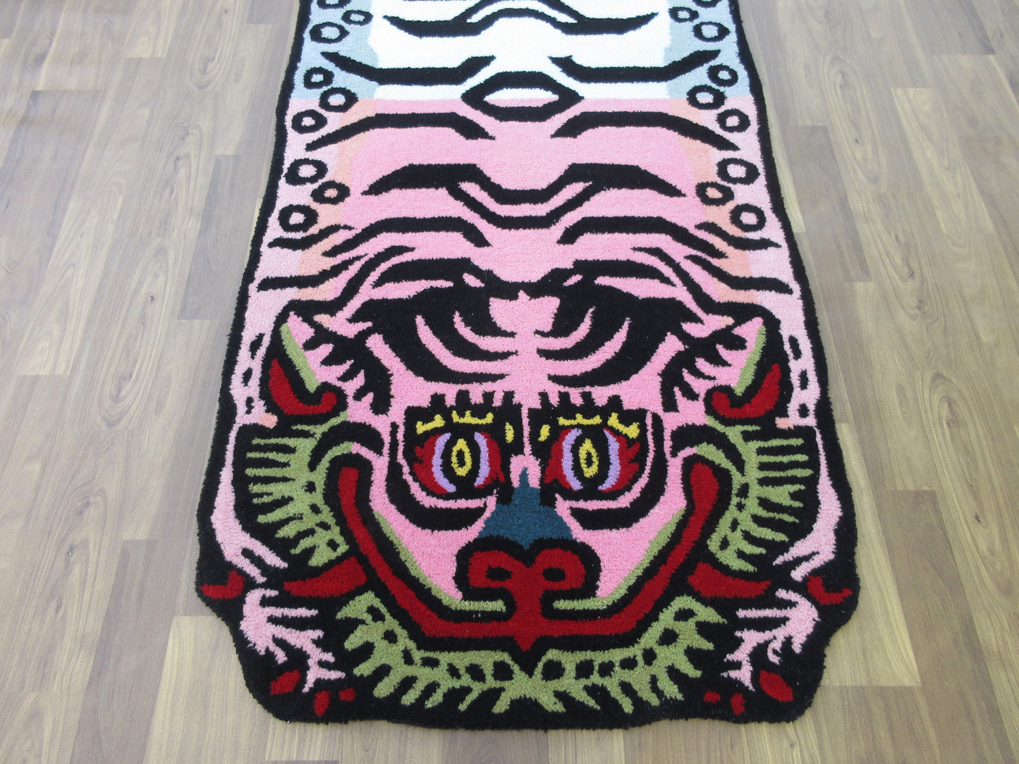 Roar Some Fun! 6'x2.6' 3-D Multi Color Tiger Rug - Perfect for Kid's Rooms