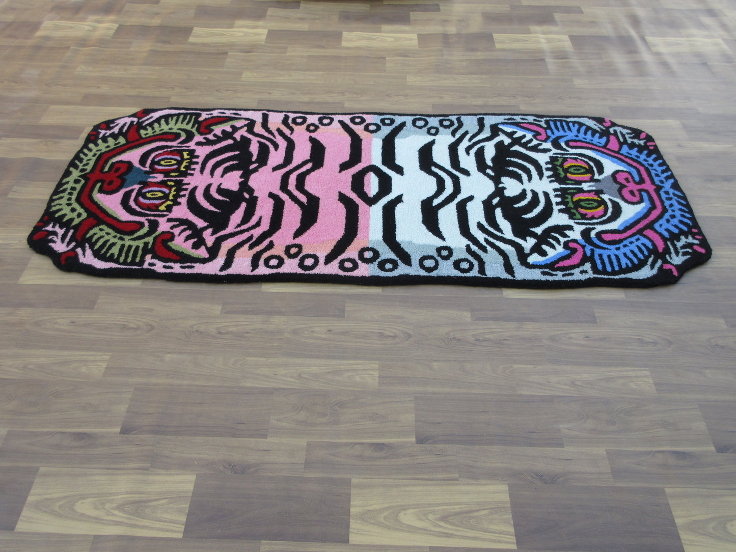 Roar Some Fun! 6'x2.6' 3-D Multi Color Tiger Rug - Perfect for Kid's Rooms