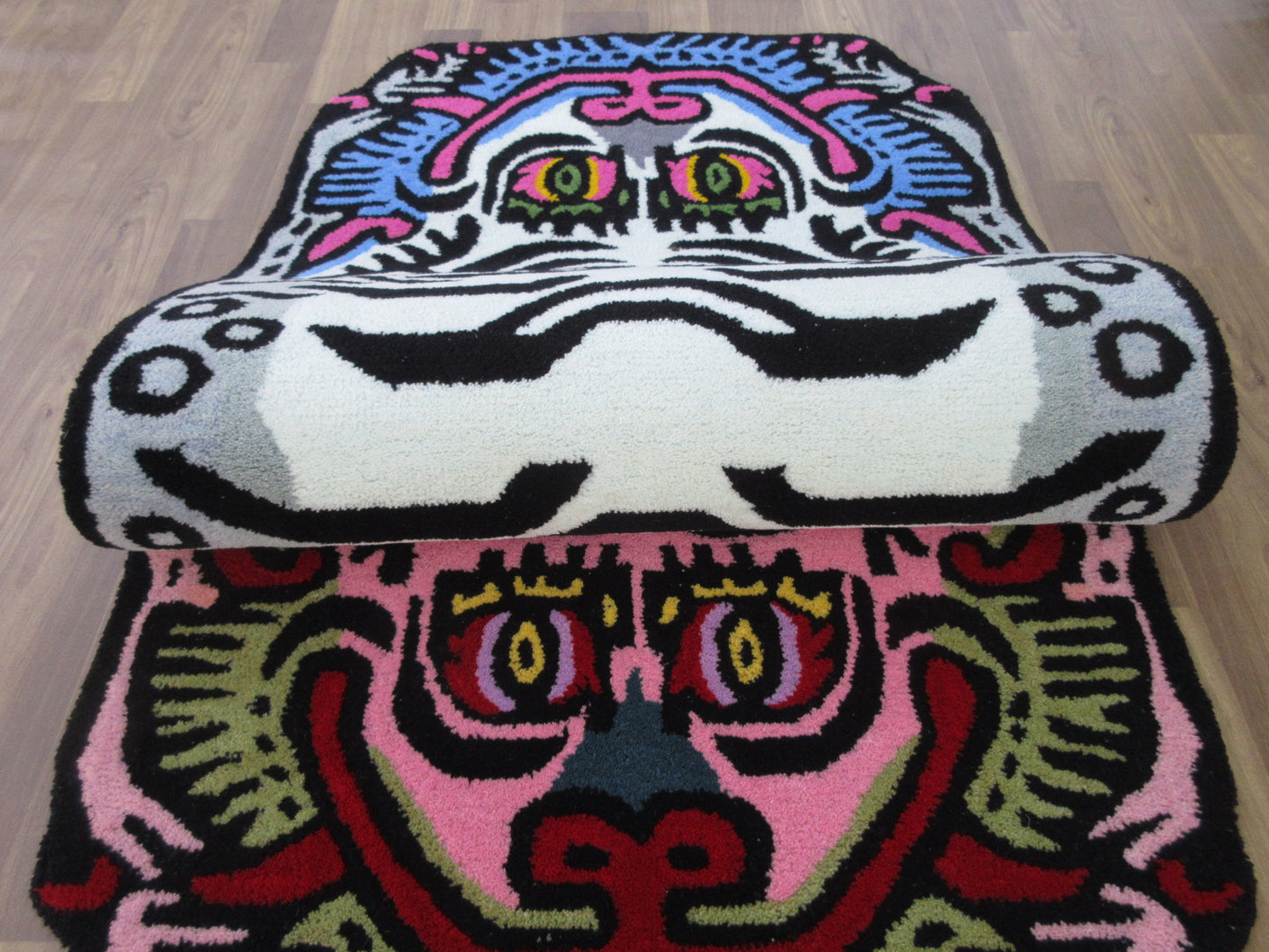 Roar Some Fun! 6'x2.6' 3-D Multi Color Tiger Rug - Perfect for Kid's Rooms