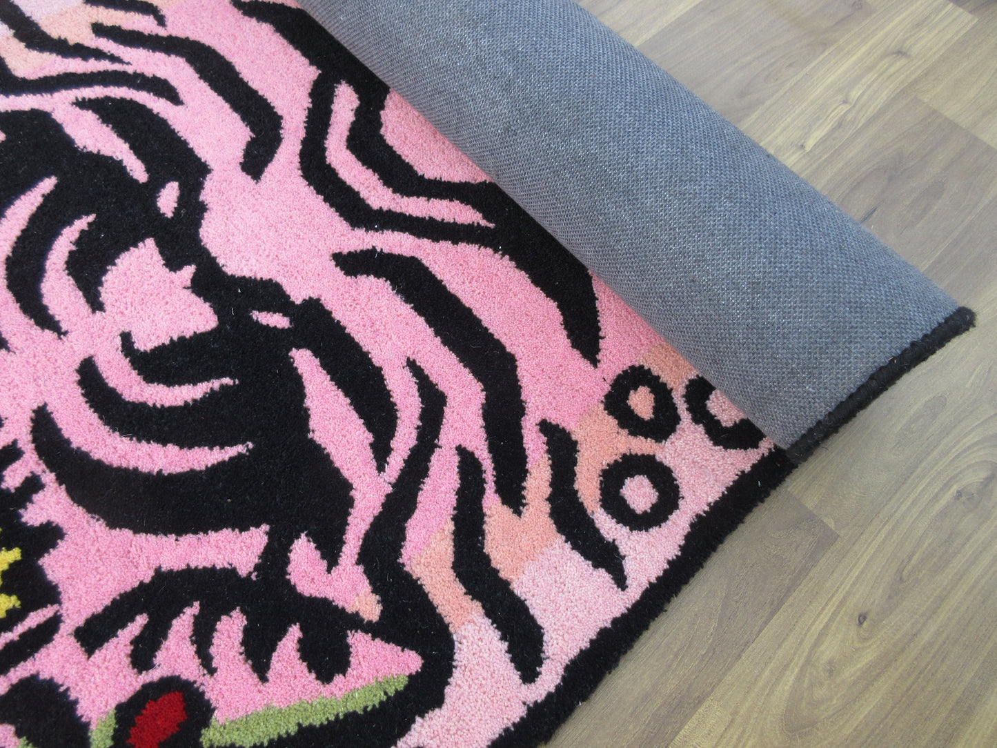 Roar Some Fun! 6'x2.6' 3-D Multi Color Tiger Rug - Perfect for Kid's Rooms