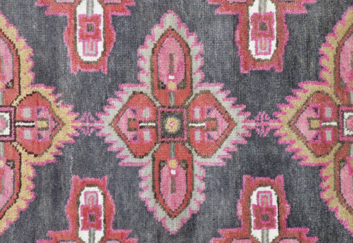 6x4 ft. Area Rug Handmade Traditional Wool, Vintage Medallion Living Room Carpet