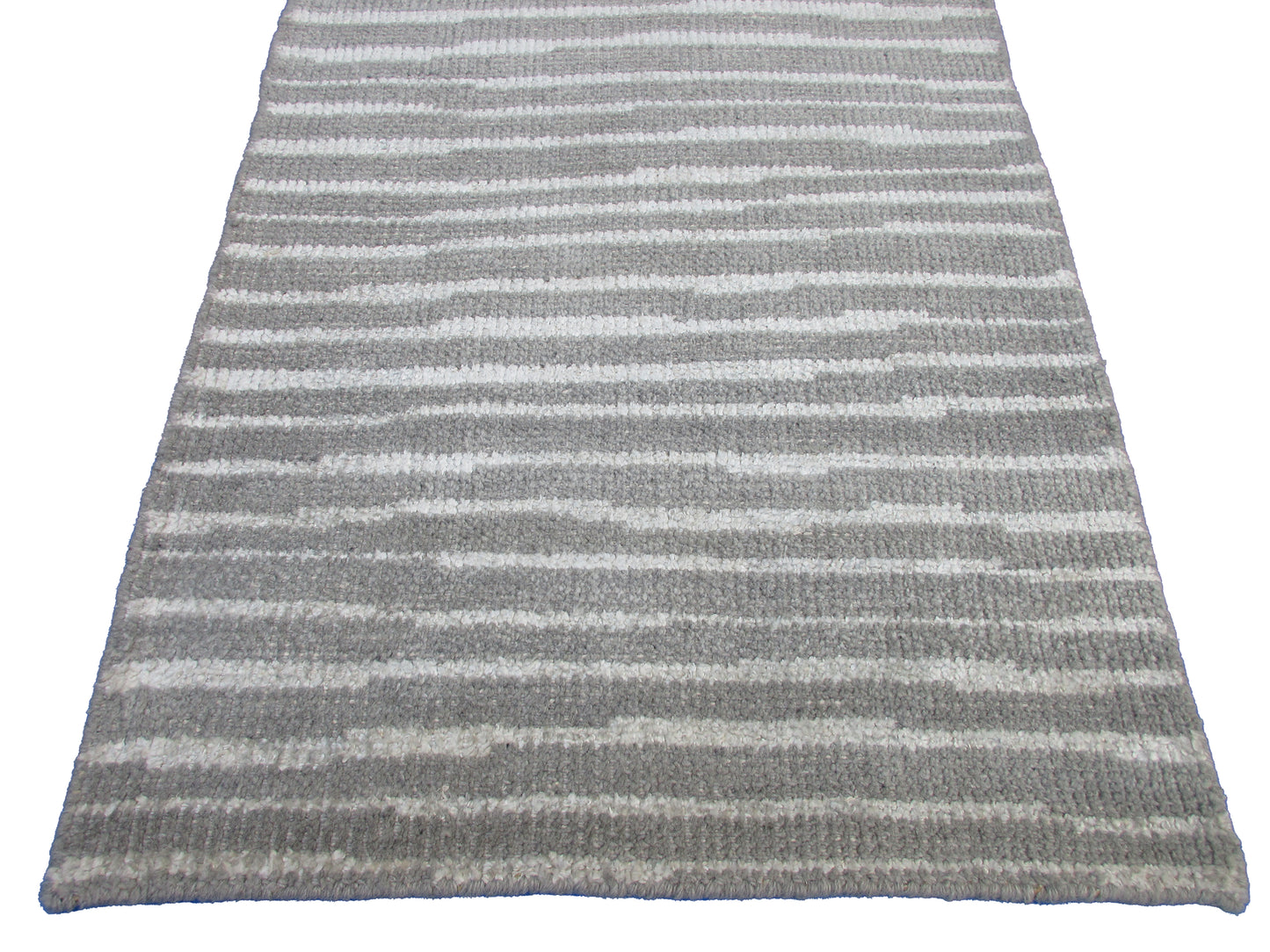 Minimalist Rug with Vertical Stripes | 3.0X2.0 Feet Perfect for Contemporary Homes Decor Rug