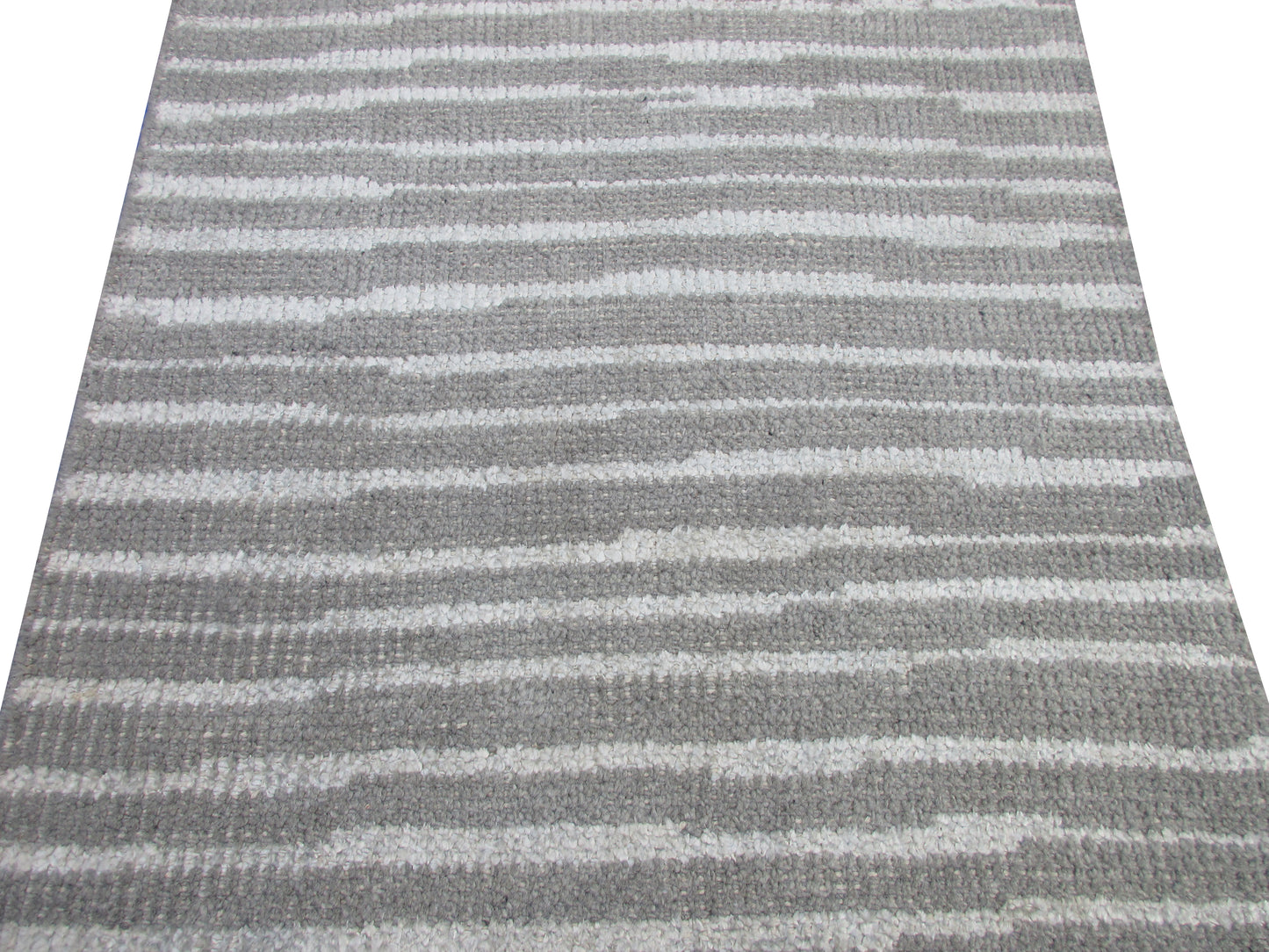 Minimalist Rug with Vertical Stripes | 3.0X2.0 Feet Perfect for Contemporary Homes Decor Rug