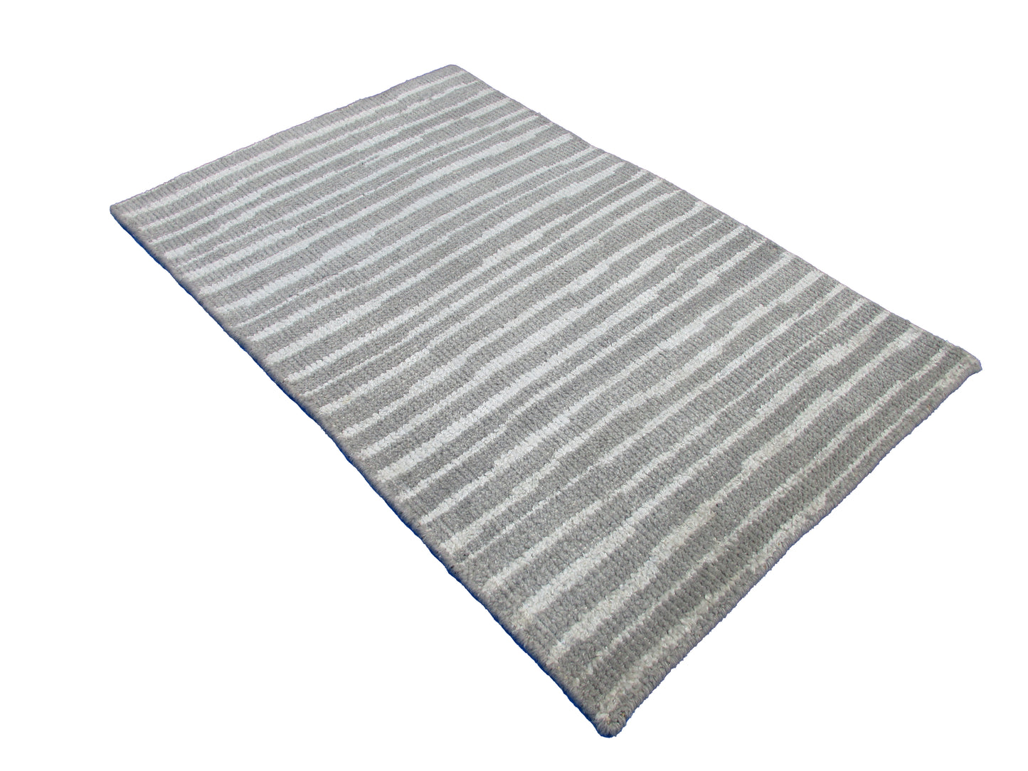 Minimalist Rug with Vertical Stripes | 3.0X2.0 Feet Perfect for Contemporary Homes Decor Rug