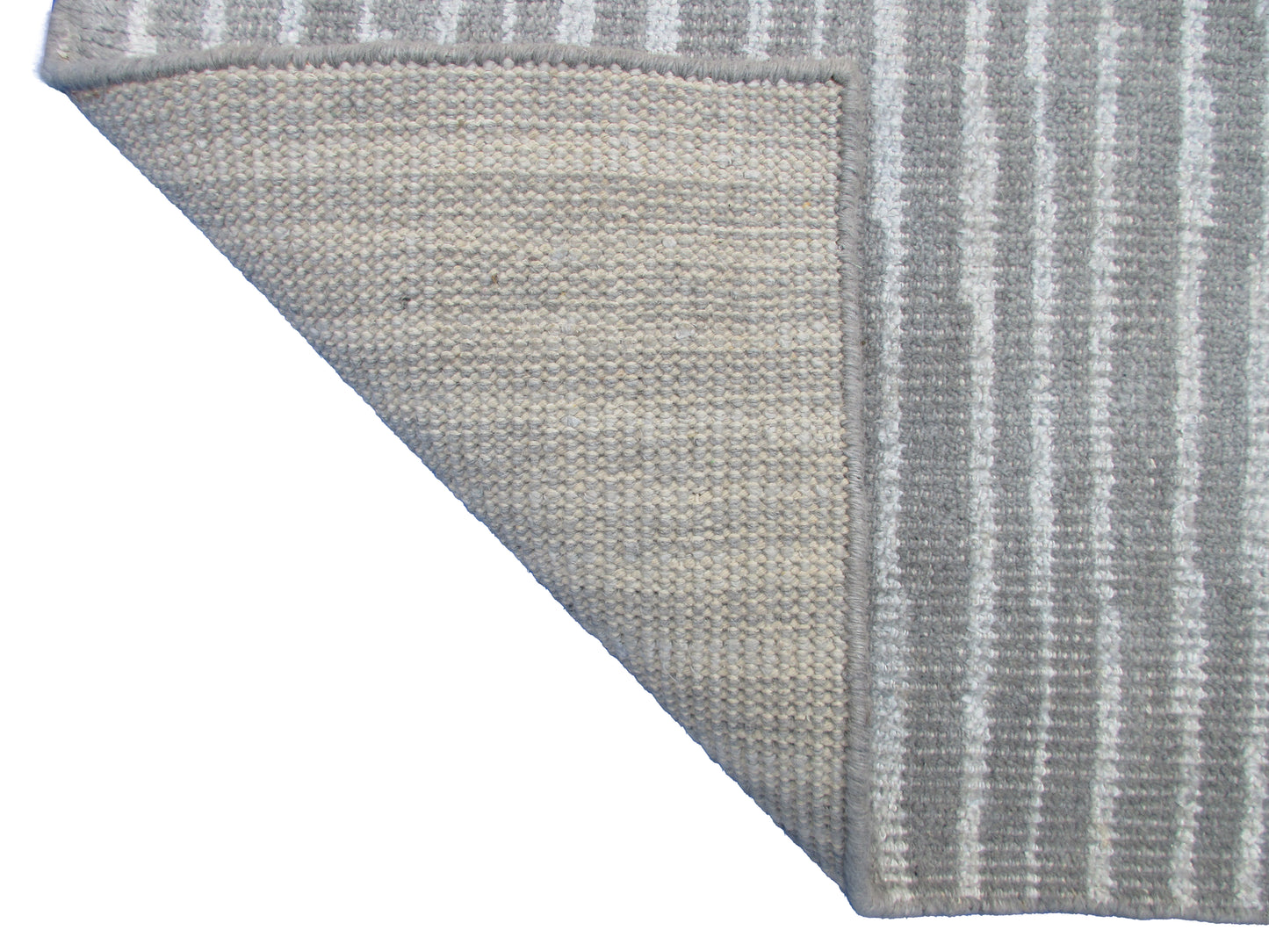 Minimalist Rug with Vertical Stripes | 3.0X2.0 Feet Perfect for Contemporary Homes Decor Rug