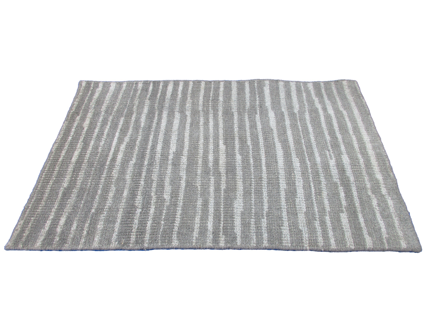 Minimalist Rug with Vertical Stripes | 3.0X2.0 Feet Perfect for Contemporary Homes Decor Rug