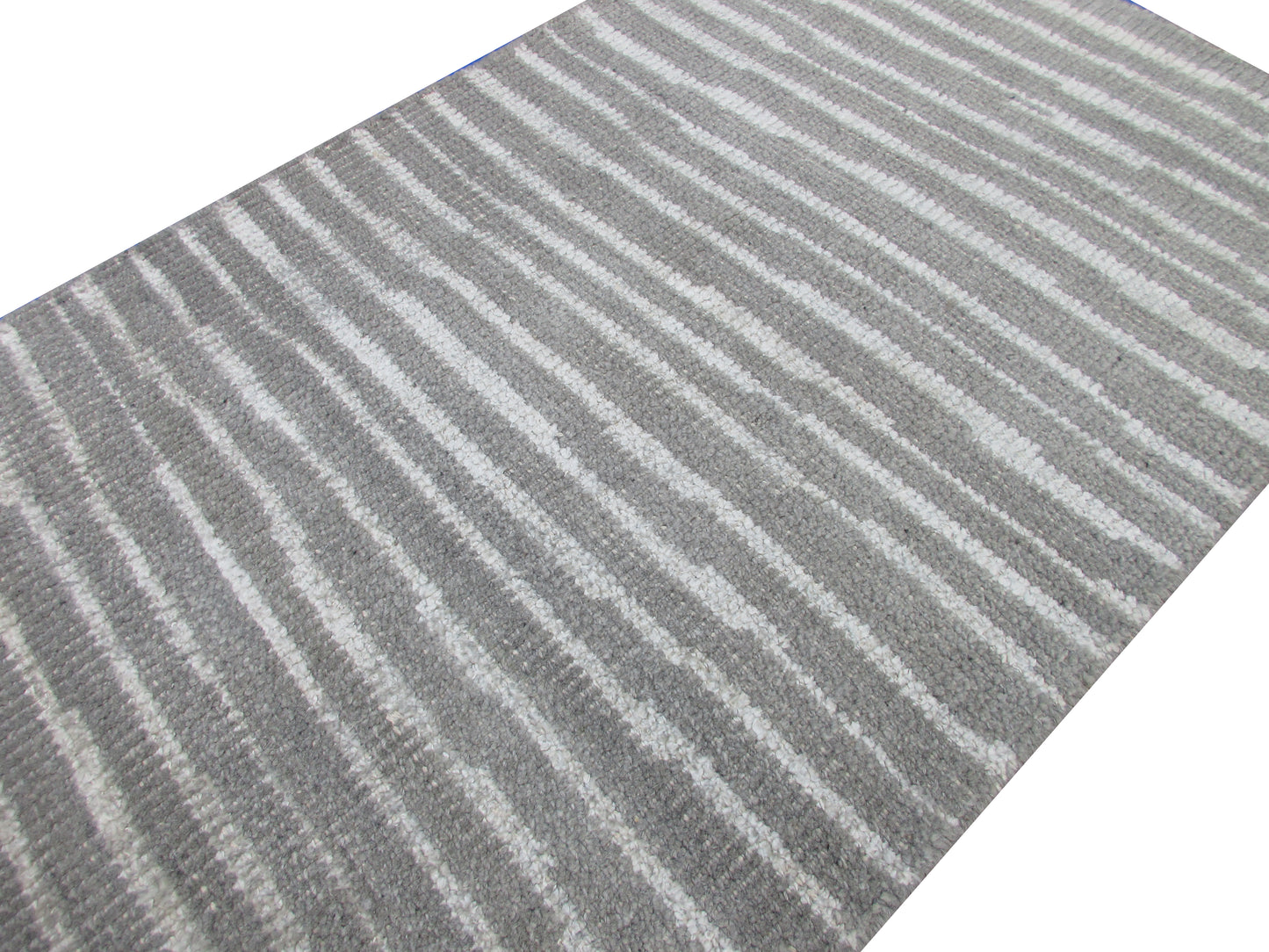 Minimalist Rug with Vertical Stripes | 3.0X2.0 Feet Perfect for Contemporary Homes Decor Rug