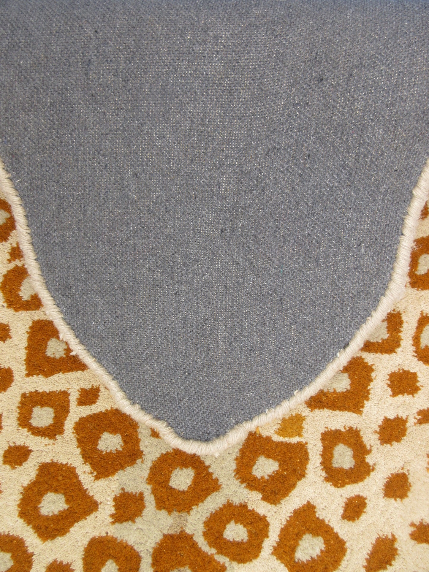 Adorable 3x5ft Hand-Tufted Leopard Rug - Fun Animal Print for Kids & Nursery