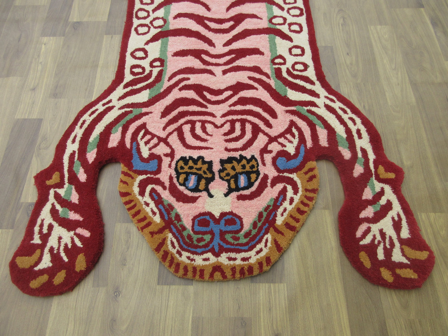 Tibetan Tiger 5x3 ft Rugs Handmade 100% Woolen Hand-Tufted For Home Decor rugs